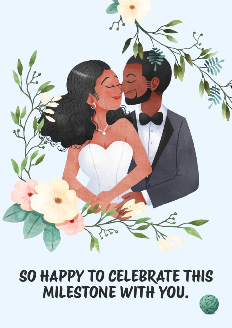 Anniversary card