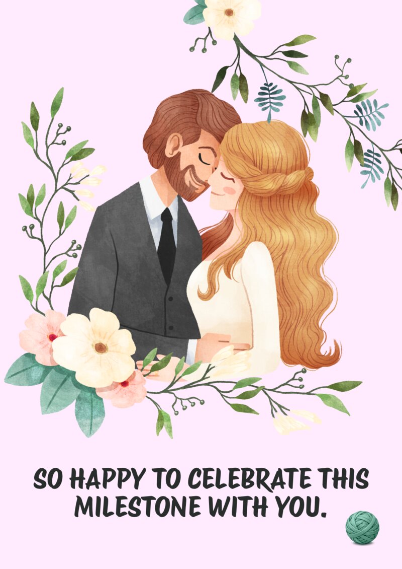 Anniversary card