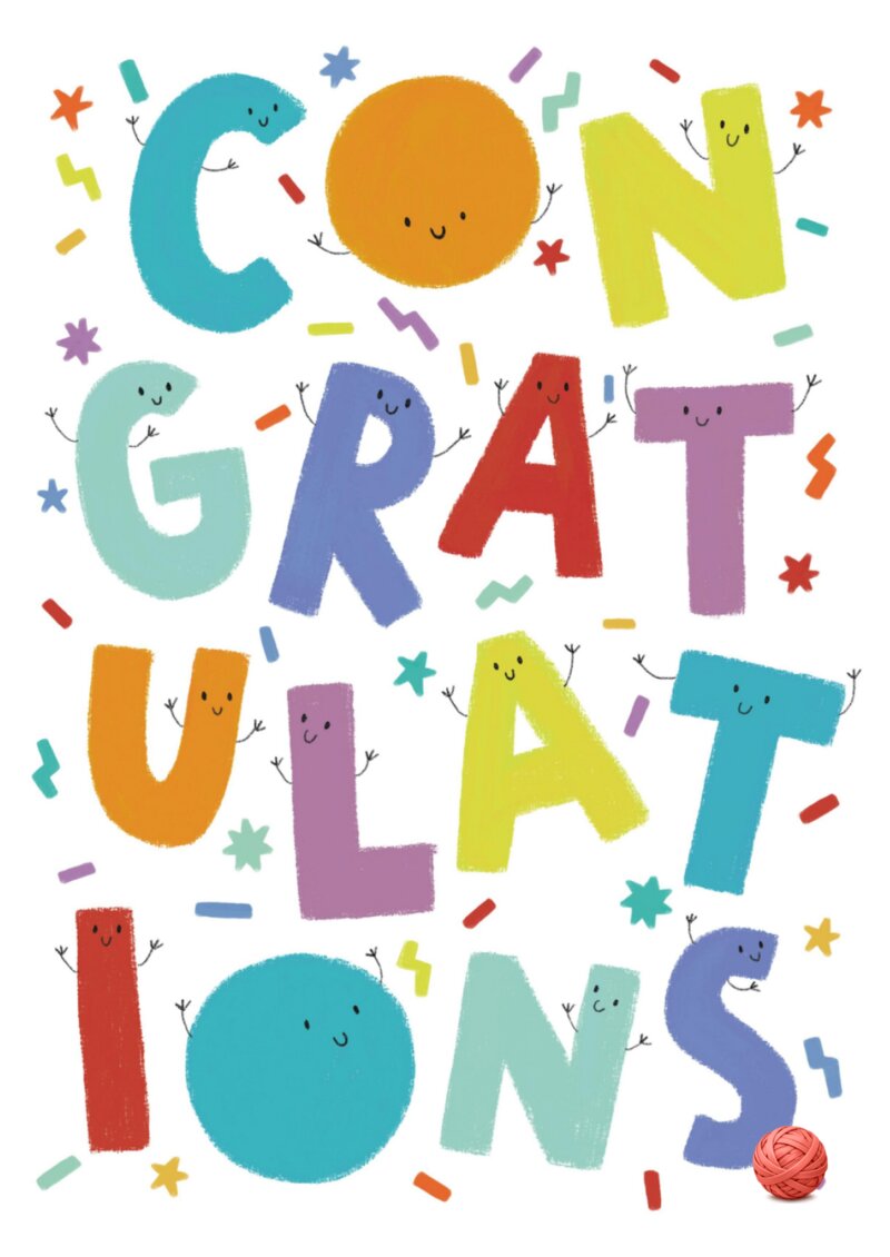 Congratulations card