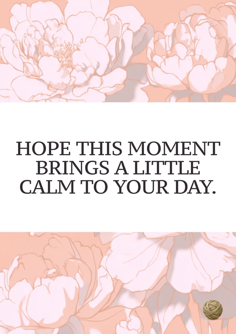 Thinking of you card