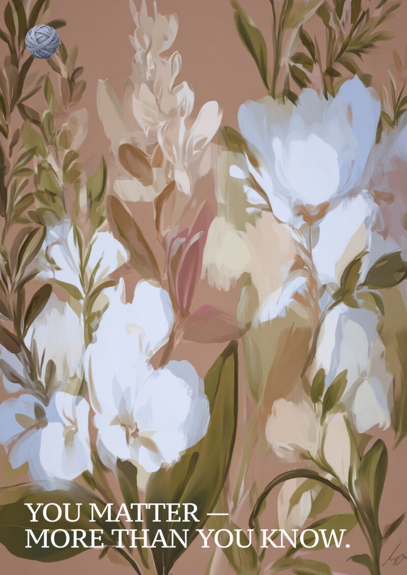 Thinking of you card